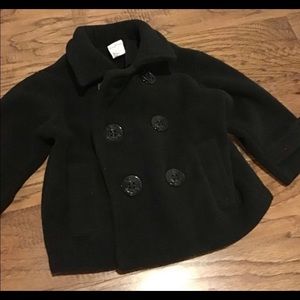 Black Pea Coat